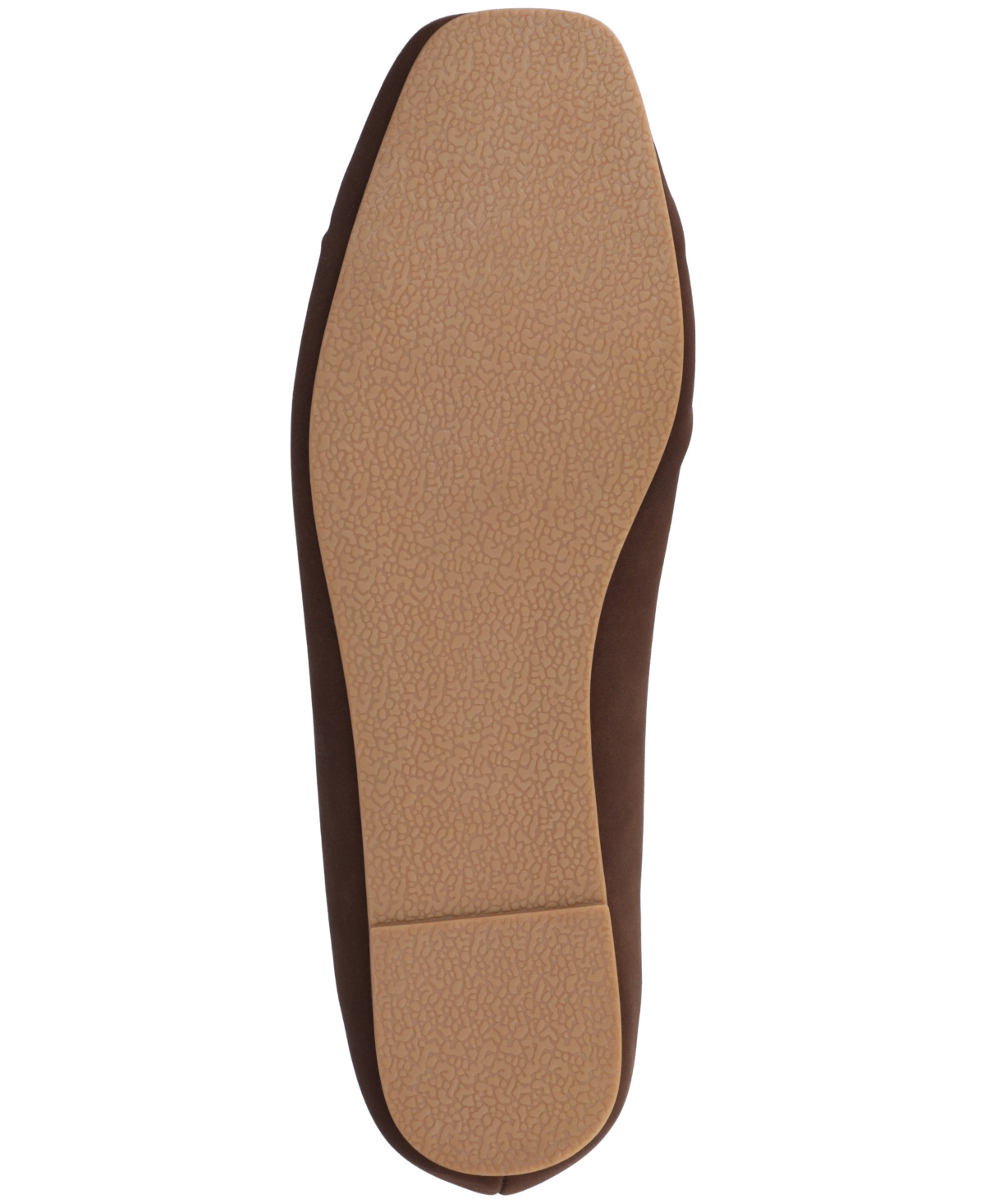 Journee Collection Women's Callee Ballet Bow Slip On Dress Flats In Brown