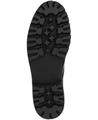 Women's Claudiya Lug Sole Lace Up Oxford Loafers