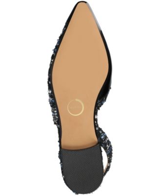 Women's Daphnne Pointed Toe Slingback Flats