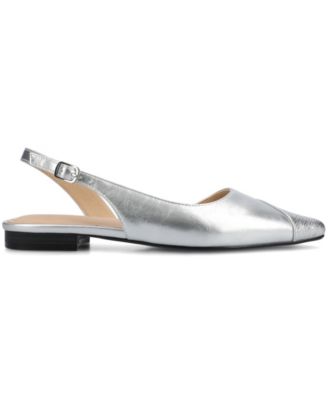 Women's Daphnne Pointed Toe Slingback Flats