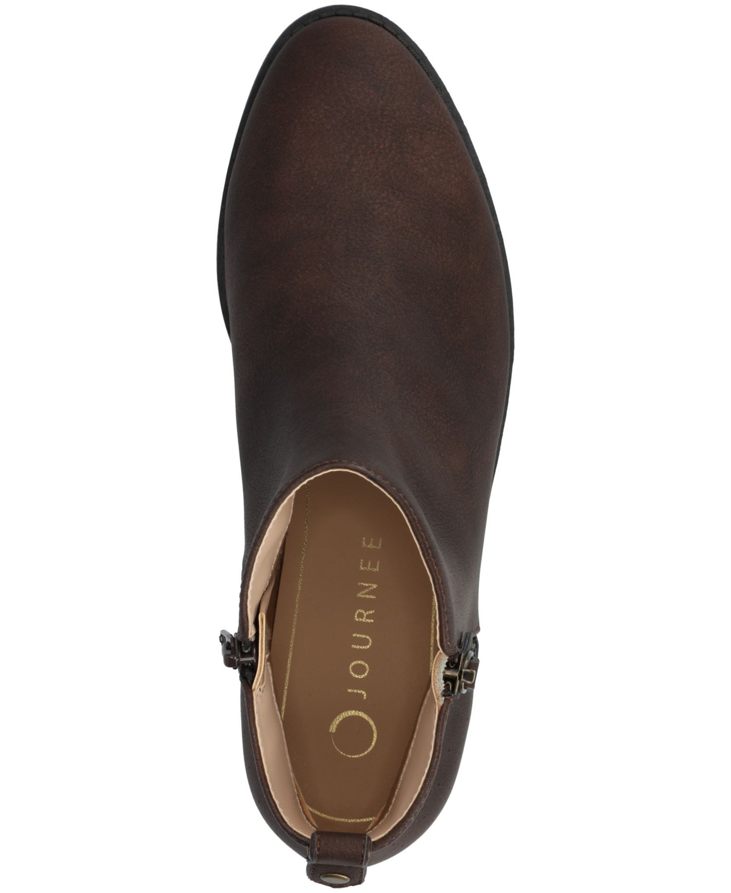 Women's Ellis Stacked Heel Booties