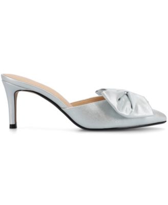 Women's Tiarra Bow Dress Evening Mules