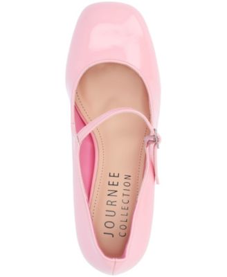 Women's Okenna Mary Jane Block Heel Pumps