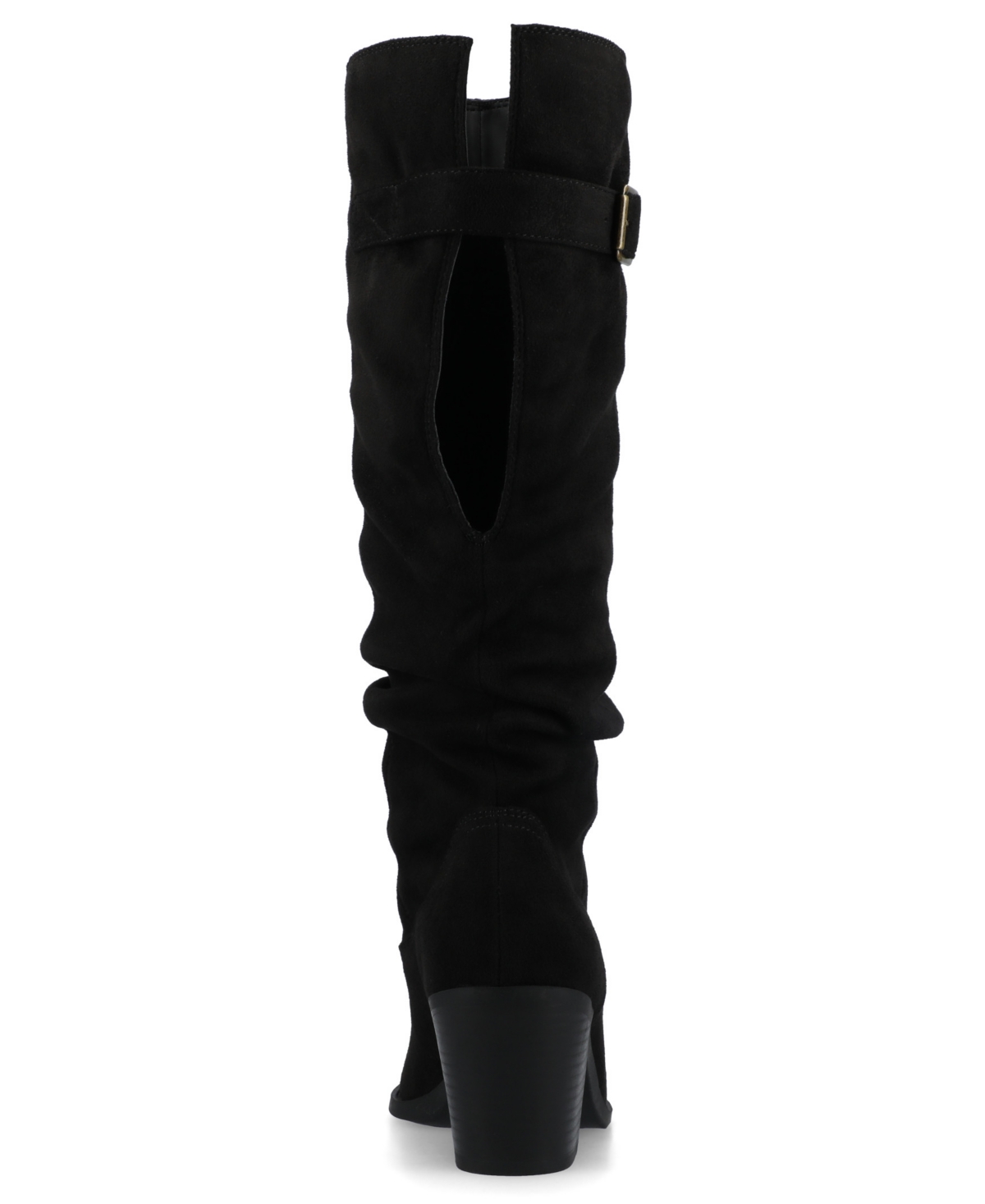 Journee Collection Journee Womens Kaleah Knee High Wide-calf Slouchy Boots