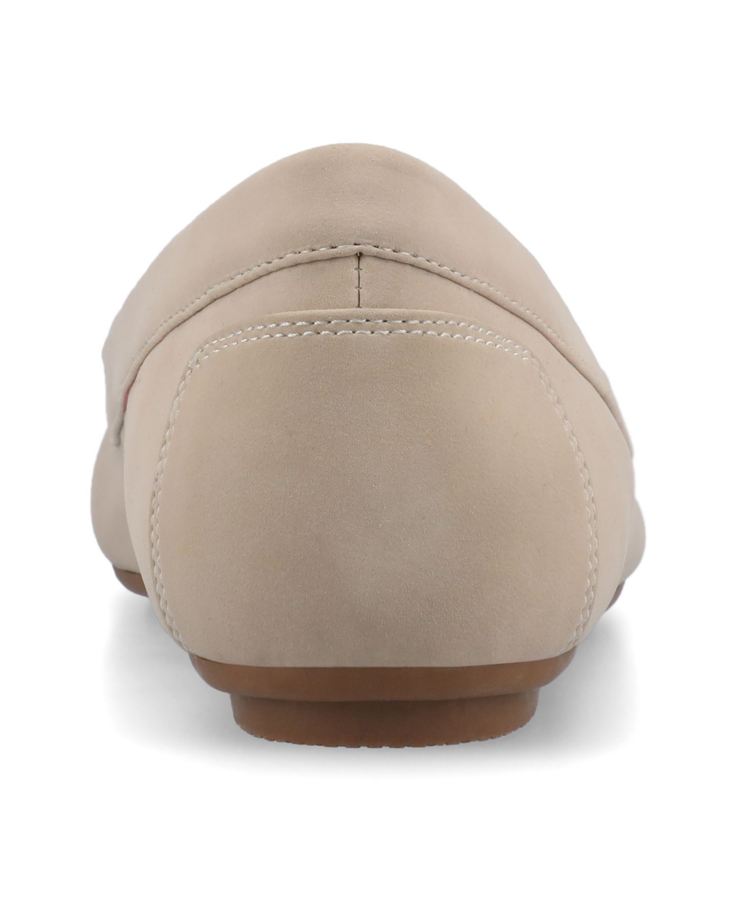 Женские туфли Journee Collection Oreta Round Toe Driver, цвет: Бежевый — фото 3