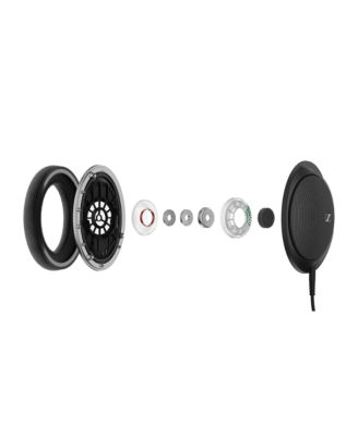 HD 550 Open-Back Audiophile Headphones