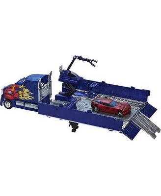 Leader Class Optimus Prime with Trailer and Sideswipe | 4 Age of Extinction AOE