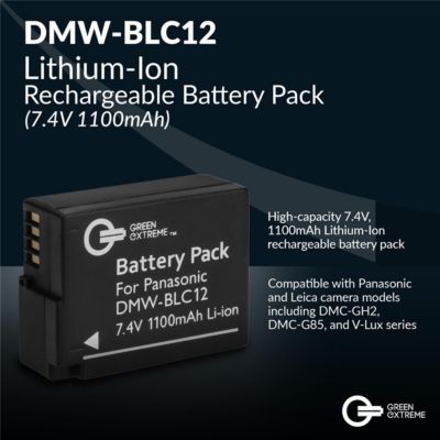 LUMIX DMC-G85 Mirrorless Camera with 12-60mm f/3.5-5.6 LUMIX G Power OIS Lens, Black, Bundle with 32GB UHS-I SDHC Memory Card, Shoulder Bag