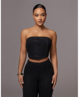 Women's Carmela Cable Knit Top