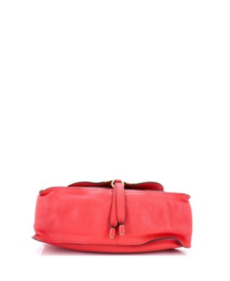 Medium Marcie Shoulder Bag Leather
