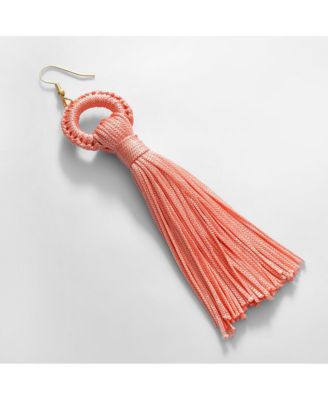 Women's Tassel Drop Earrings