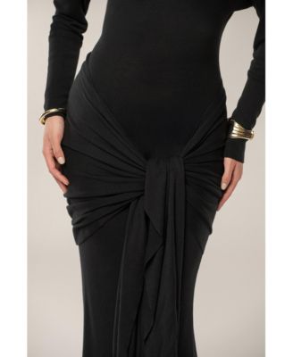 Women's Dawn Drape Maxi Dress