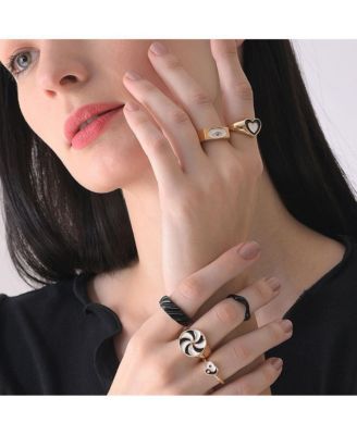 Women's Everyday Multi-Layer Ring