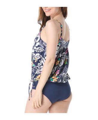 Women's Swim Audrey Blouson Tankini Top