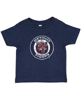 Toddler 2-Pack Navy/Heather Gray Detroit Tigers Cooperstown Collection T-Shirt Set