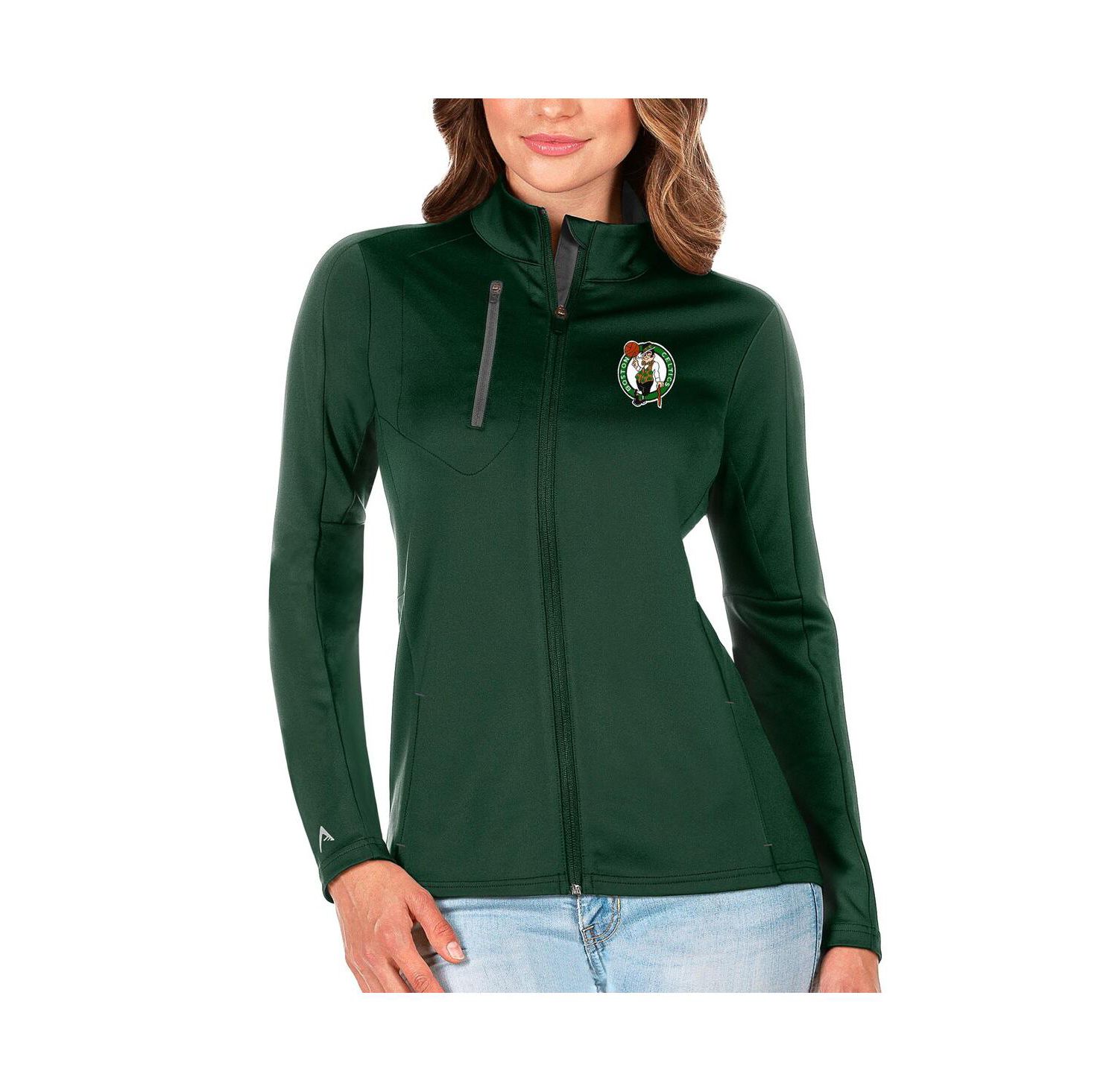 Women's Green Boston Celtics Generation Full-Zip Jacket