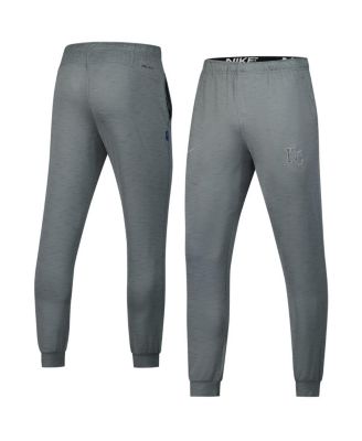 Nike - Men's Heather Gray Kansas City Royals Travel Performance Pants