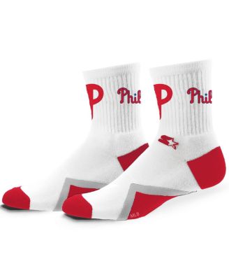 Starter - Men's and Women's Philadelphia Phillies Striker Mid-Crew Socks