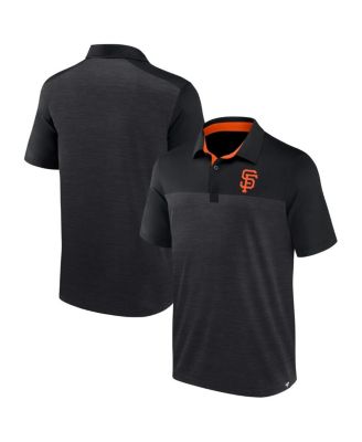 Fanatics - Men's Charcoal San Francisco Giants Base Polo Shirt