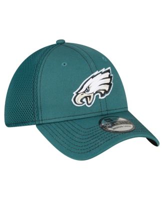 Men's Midnight Green Philadelphia Eagles Neo 39THIRTY Flex Hat