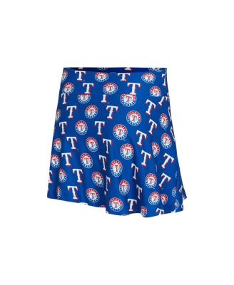 Women's Royal Texas Rangers Knit Tank Top and Skort Set