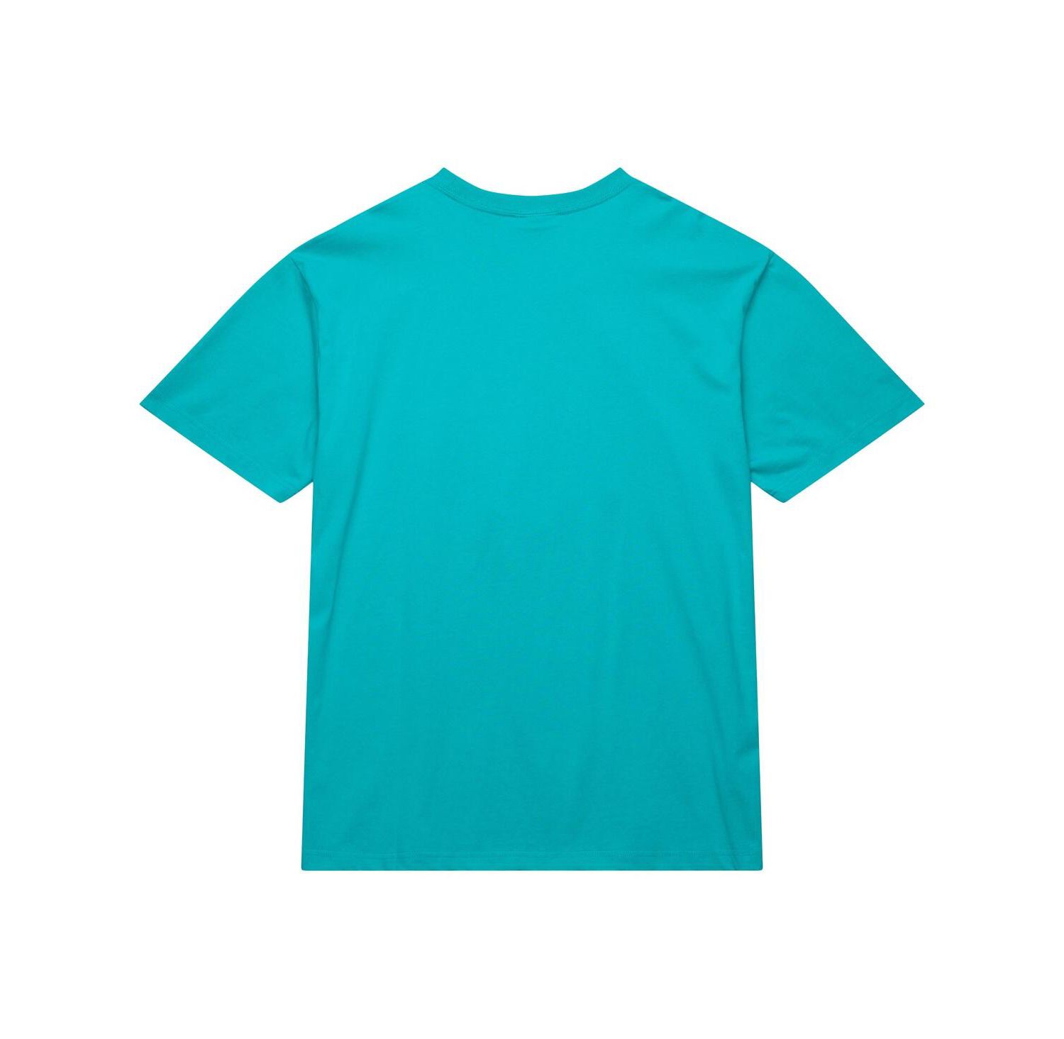 Men's Turquoise Vancouver Grizzlies Hardwood Classics Neon Nights Premium T-Shirt