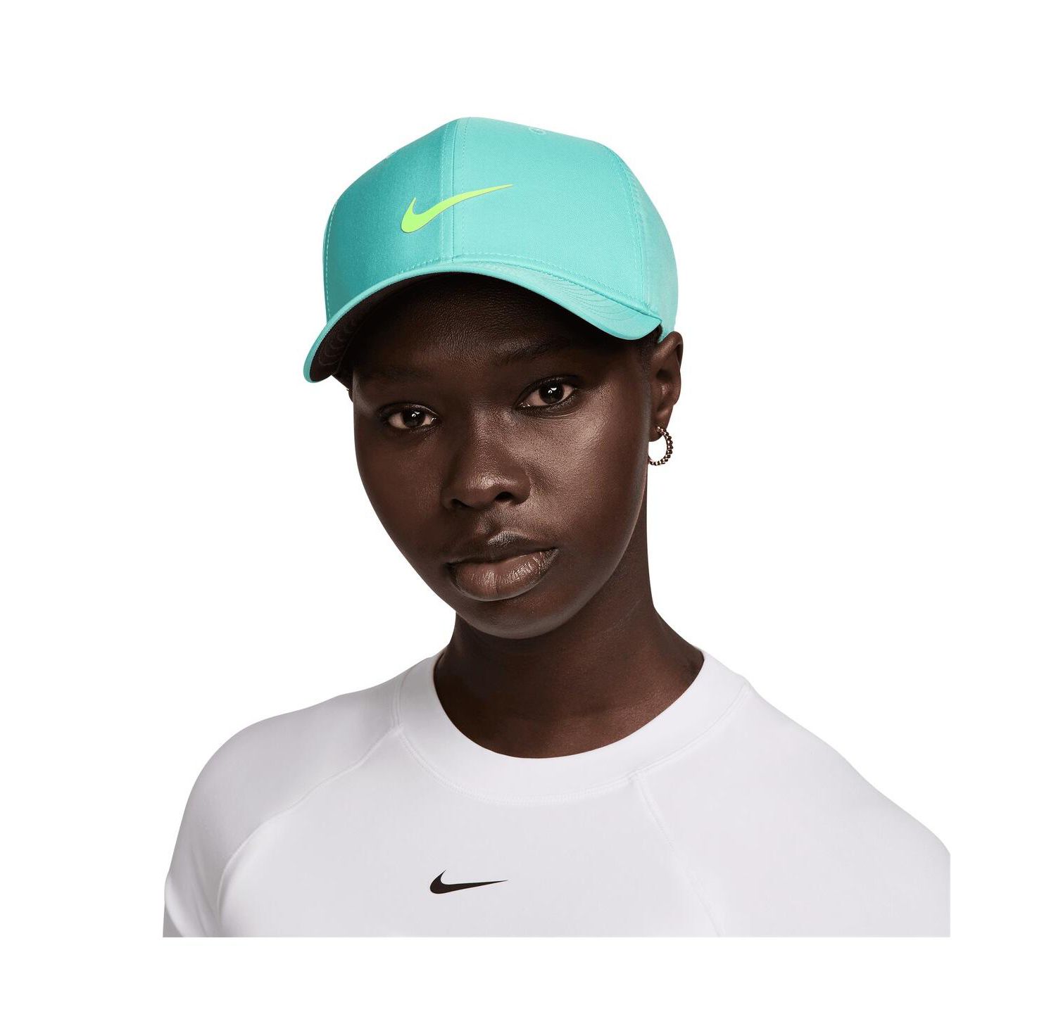 Men's Teal Rise Performance Adjustable Hat