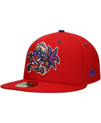 New Era - Men's Red Lehigh Valley Mamajuana Copa de la Diversi&oacute;n 59FIFTY Fitted Hat