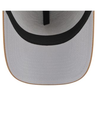 Men's Tan Philadelphia 76ers 9FORTY A-Frame Trucker Adjustable Hat