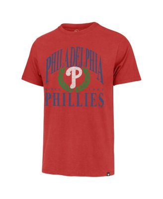 Men's Red Philadelphia Phillies Pitchout Franklin T-Shirt