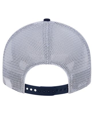 Men's Navy Nashville SC Throwback Trucker Low Profile 9FIFTY Snapback Hat