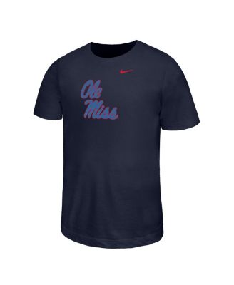 Nike - Big Boys and Girls Navy Ole Miss Rebels Legend Color Pop Performance T-Shirt