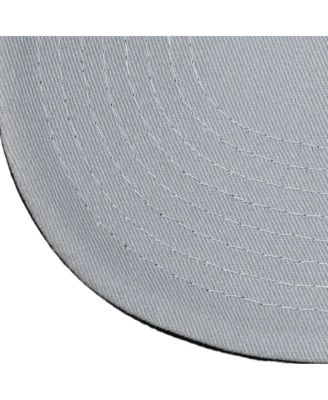 Men's Gray/Black Los Angeles Kings Underarch Two-Tone Pro Crown Snapback Hat