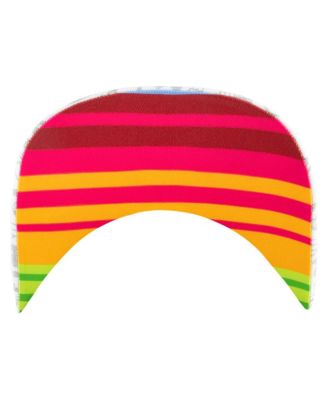 Men's White Daniel Suarez Patch Trophy Flex Hat