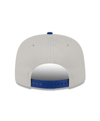 Men's Cream Atlanta Braves Iron Golfer Snapback Hat