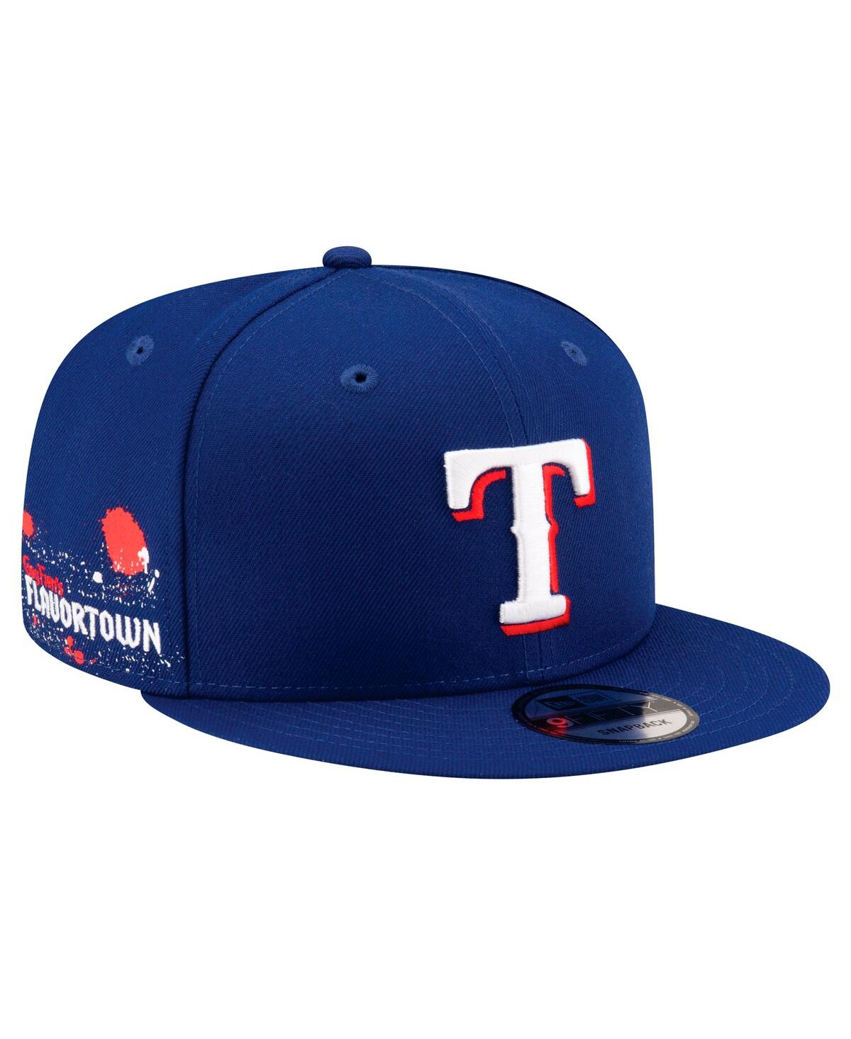 x Mlb Men's Royal Texas Rangers 9FIFTY Snapback Hat - Royal