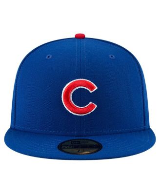Men's Royal Chicago Cubs Buck O'Neil On Field 59FIFTY Fitted Hat