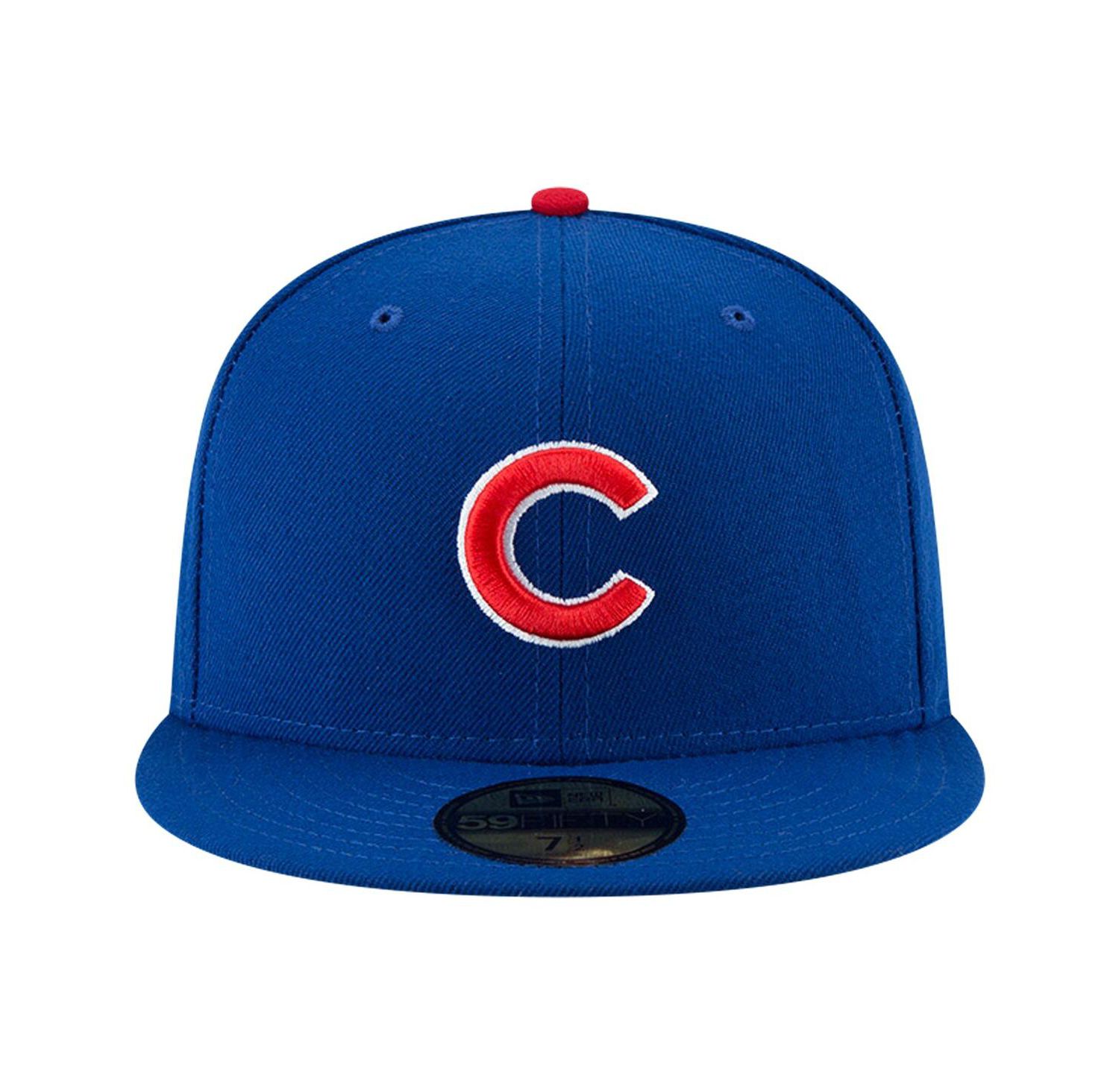 Men's Royal Chicago Cubs Buck O'Neil On Field 59FIFTY Fitted Hat