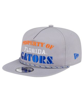 Men's Gray Florida Gators Golfer Vintage Adjustable Hat