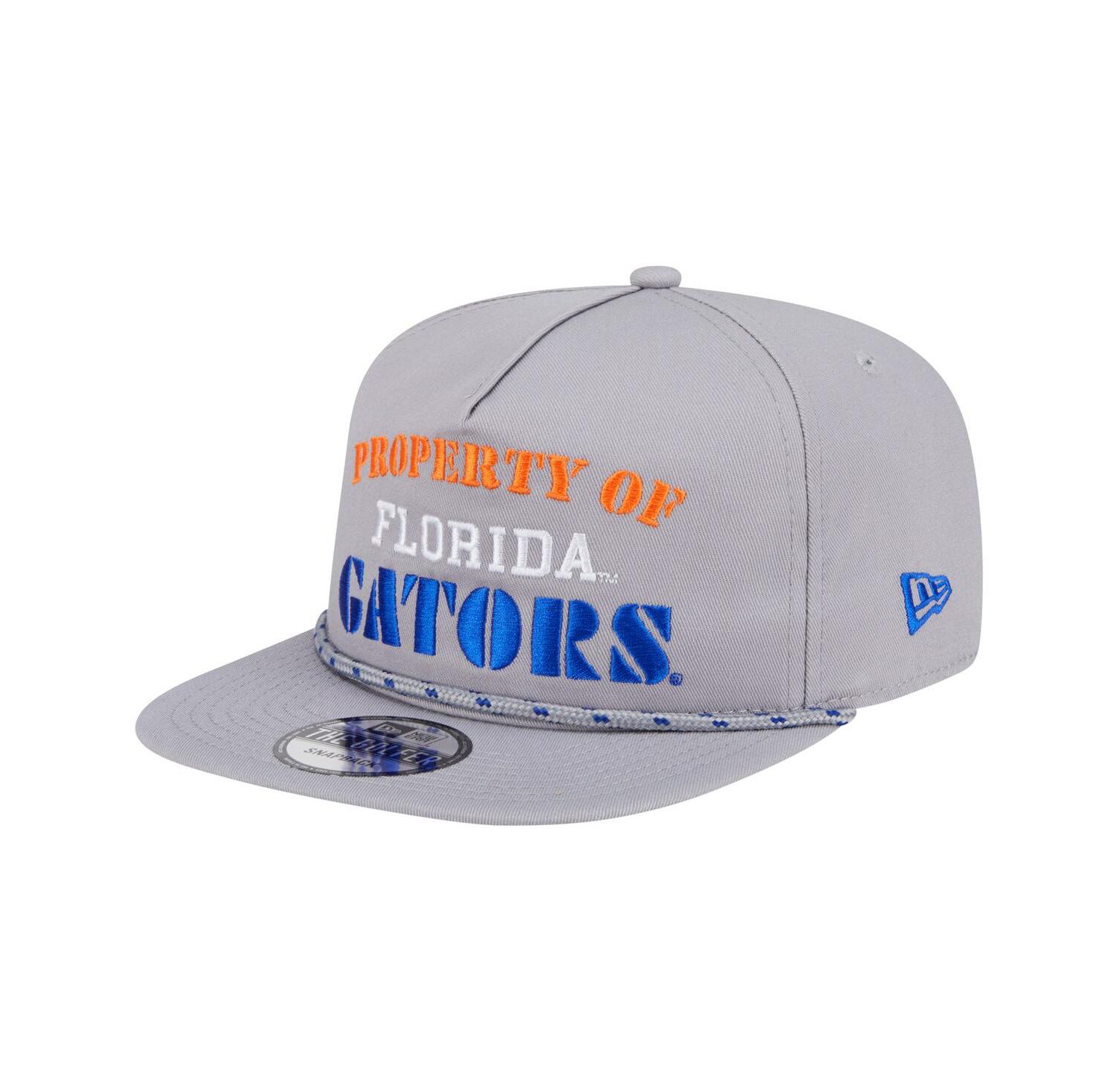 Men's Gray Florida Gators Golfer Vintage Adjustable Hat
