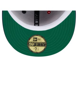 Men's Red/Navy Philadelphia Phillies Satin 59FIFTY Fitted Hat