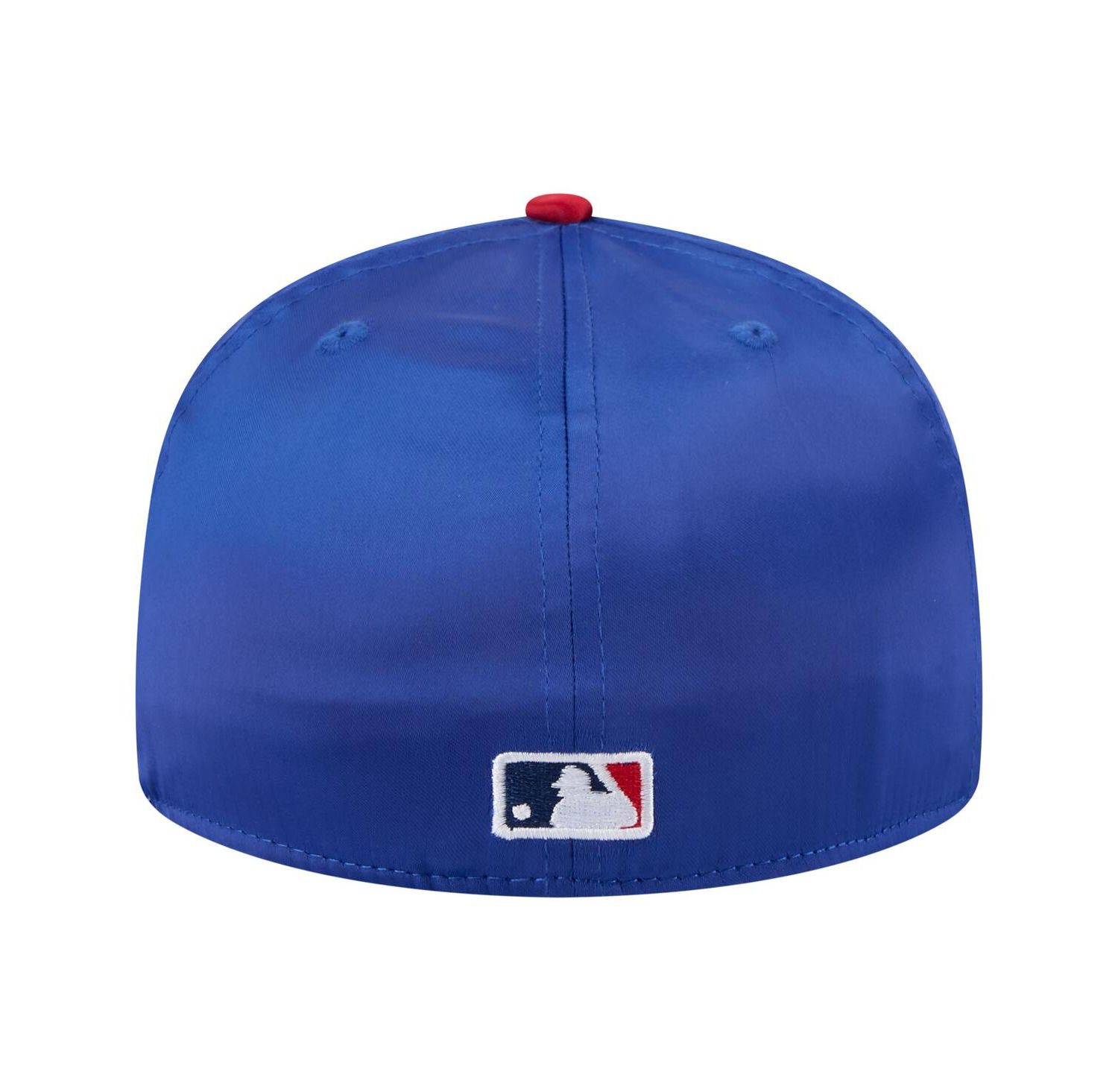 Men's Royal/Red Chicago Cubs Satin 59FIFTY Fitted Hat