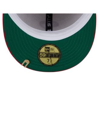 Men's Cream/Red Philadelphia Phillies Two-Tone Corduroy 59FIFTY Fitted Hat