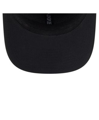 Men's Black Iowa Hawkeyes Game Day Multi-Rope 9SEVENTY Stretch-Snap Hat