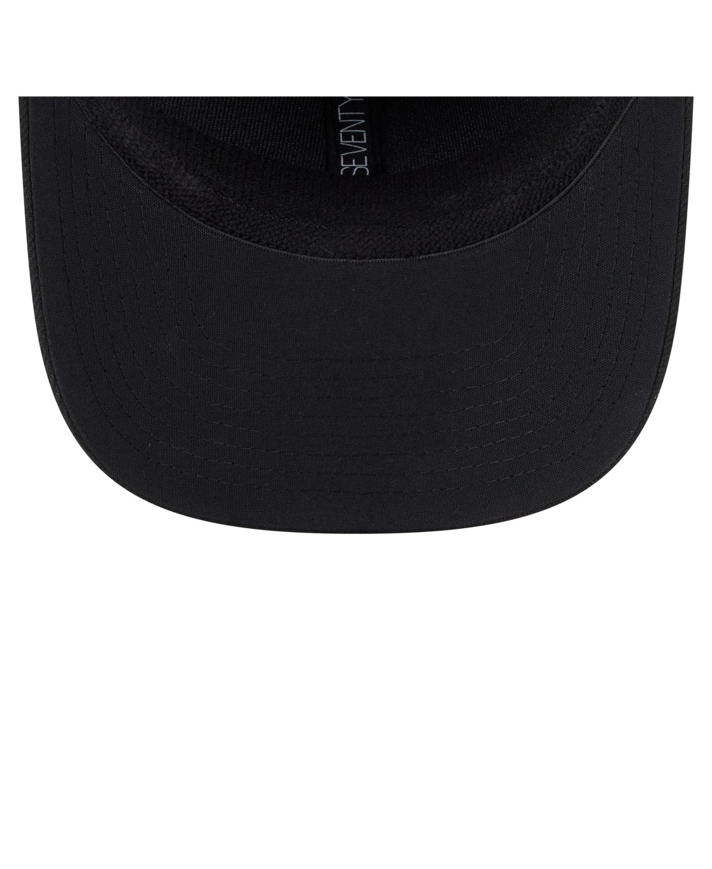 Мужской головной убор New Era Black Iowa Hawkeyes Game Day Multi-Rope 9SEVENTY Stretch-Snap Hat — фото 5