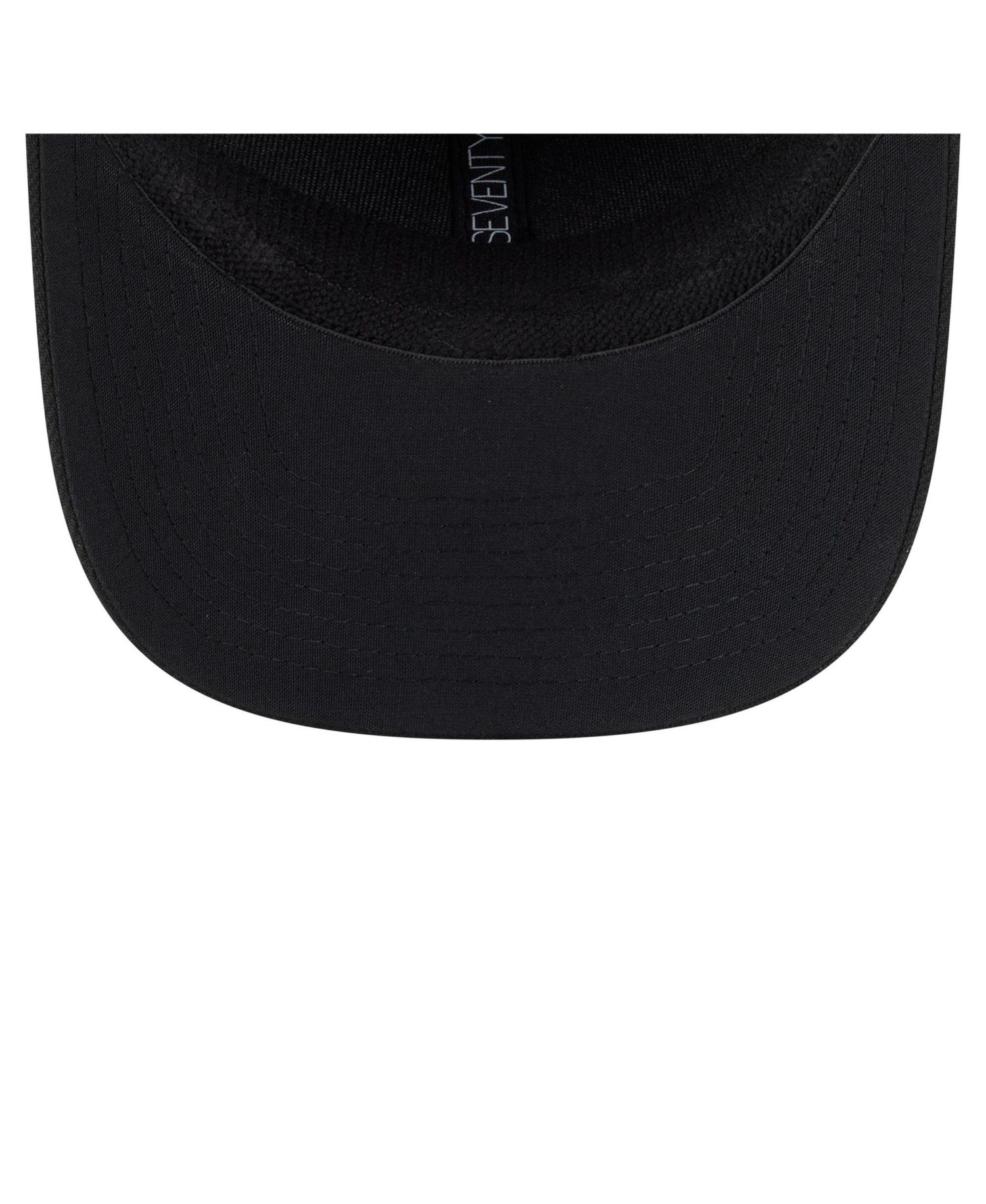 Men's Black Iowa Hawkeyes Game Day Multi-Rope 9SEVENTY Stretch-Snap Hat
