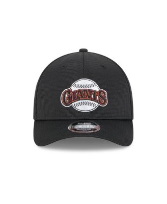 Men's Black San Francisco Giants 2025 Batting Practice 9FORTY M-Crown Adjustable Hat