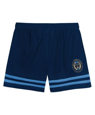 Toddler Blue Philadelphia Union Charming Dude Top and Shorts Set