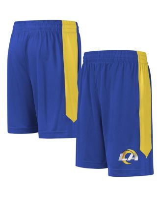 Outerstuff - Big Boys and Girls Royal Los Angeles Rams Fashion Shorts