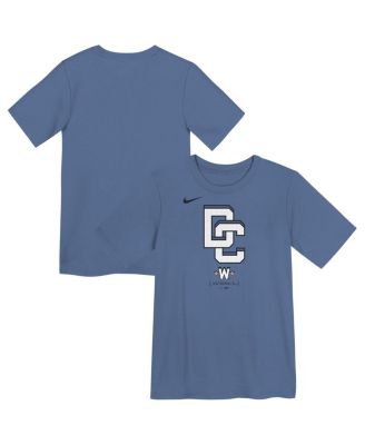Nike - Preschool Blue Washington Nationals 2025 City Connect T-Shirt